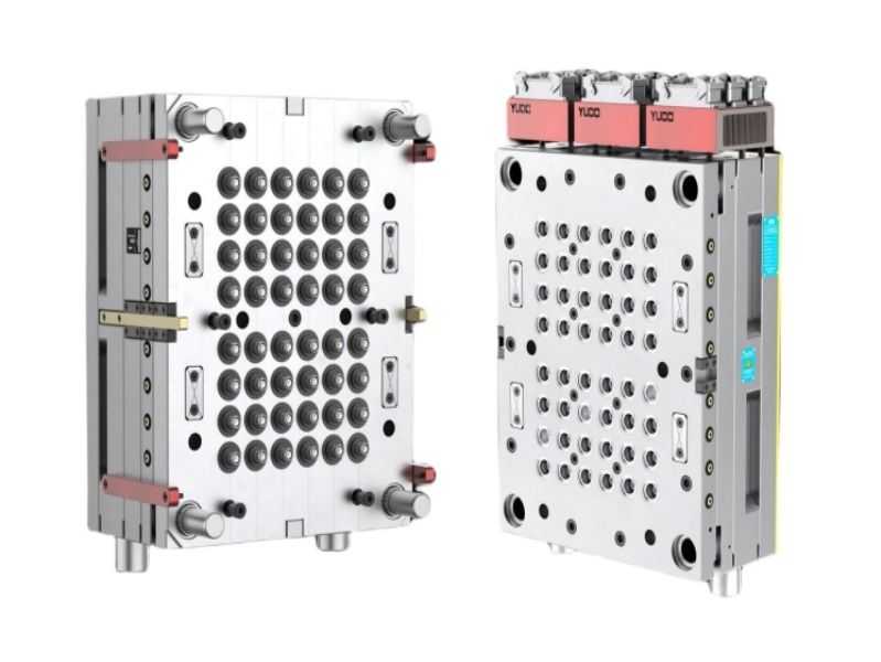 48 Cavities Edible Oil Cap Mold