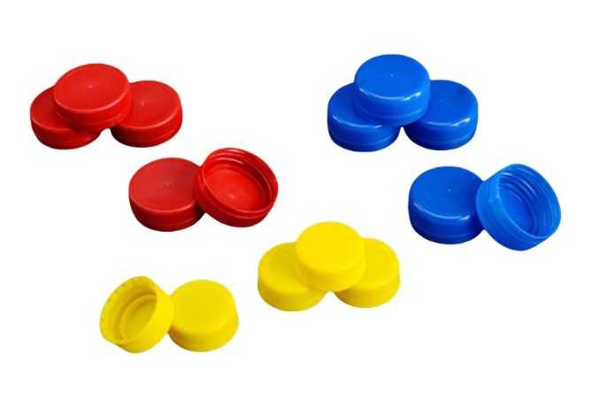 Water bottle cap mould