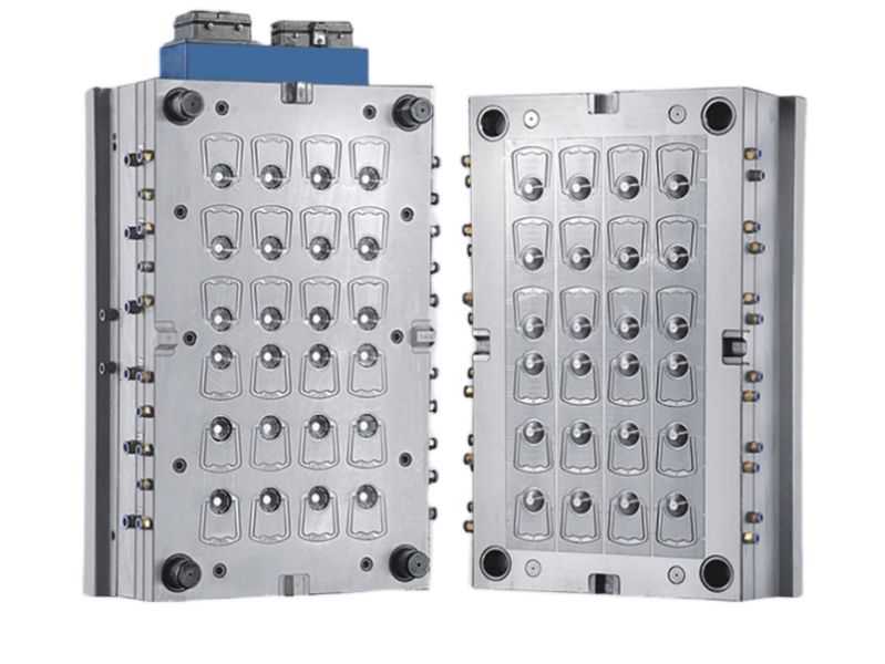 24 Cavities Bottle Handle Mould 